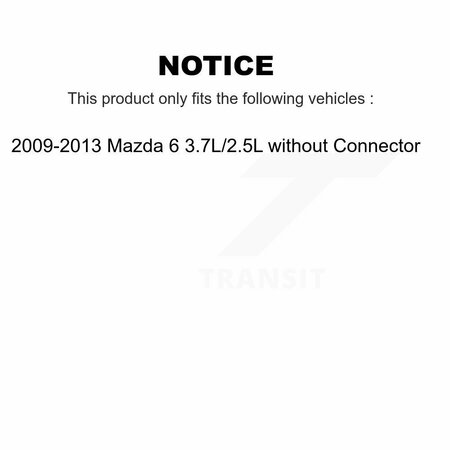 Mpulse HVAC Blower Motor Control Module For 2009-2013 Mazda 6 3.7L 2.5L without Connector SEN-2BMR0652